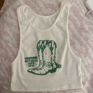 Revice denim cowboys only tee